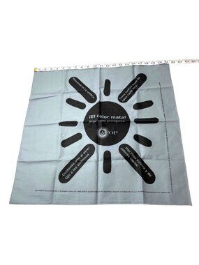 Gray O.P.A.S.O.S. Heat Safety Bandana